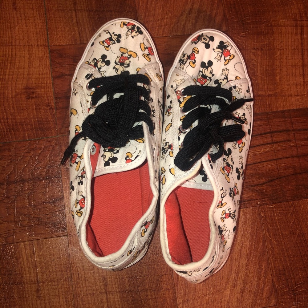 Mickey Mouse Shoes